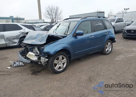 2009 Subaru Forester 2.5X Limited z USA, uszkodzony, nr VIN JF2SH646X9H735412